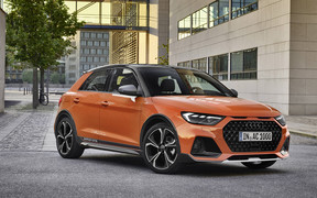 Audi A1 Citycarver Audi A1 Citycarver