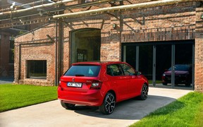 Skoda Fabia 2019