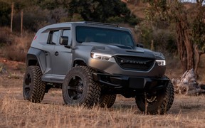 Rezvani Tank X Rezvani Tank X