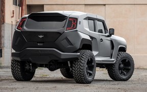 Rezvani Tank X Rezvani Tank X