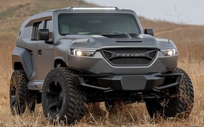 Rezvani Tank X Rezvani Tank X