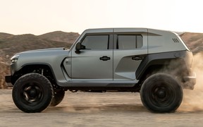 Rezvani Tank X Rezvani Tank X