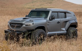 Rezvani Tank X Rezvani Tank X