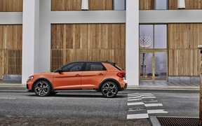 Audi A1 citycarver Audi A1 citycarver