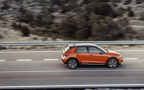 Audi A1 citycarver Audi A1 citycarver