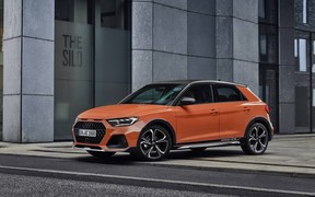Audi A1 citycarver Audi A1 citycarver