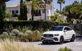 Mercedes-Benz GLE Coupe Mercedes-Benz GLE Coupe