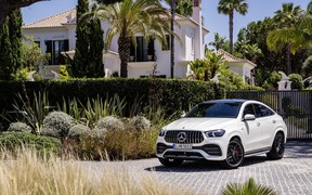 Mercedes-Benz GLE Coupe