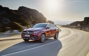 Mercedes-Benz GLE Coupe Mercedes-Benz GLE Coupe