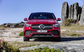 Mercedes-Benz GLE Coupe Mercedes-Benz GLE Coupe