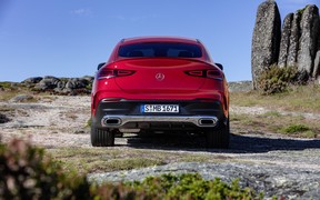 Mercedes-Benz GLE Coupe Mercedes-Benz GLE Coupe