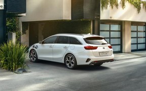 Kia Ceed Hybrids