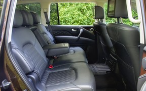 Ifiniti QX80 Seats