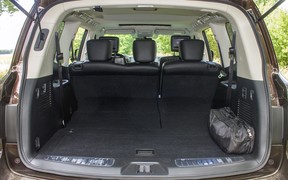 Ifiniti QX80 Seats