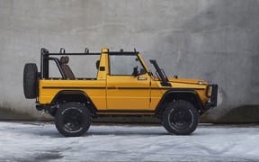 Mercedes-Benz G-Class Wolf