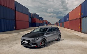 Hyundai i30 N Project З Hyundai i30 N Project З