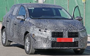 Sandero Spy Sandero Spy