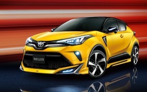 Toyota C-HR Boost Impulse