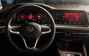 Volkswagen Golf 8 int