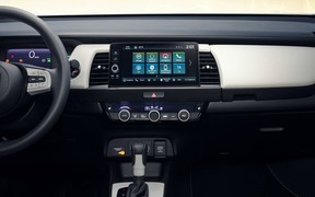 Honda Jazz in Honda Jazz in