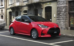 Toyota Yaris 2020 Ext