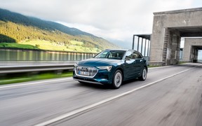 Audi E-tron Ext