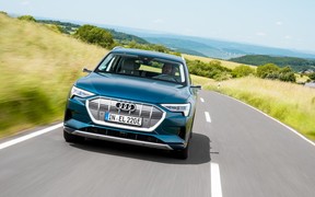 Audi E-tron Ext