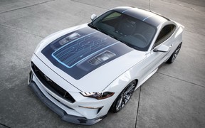 Ford Mustang Lithium