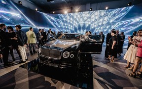 Bentley Mulsanne Bentley Mulsanne