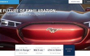 Ford Mustang EV Ford Mustang EV