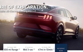 Ford Mustang EV Ford Mustang EV
