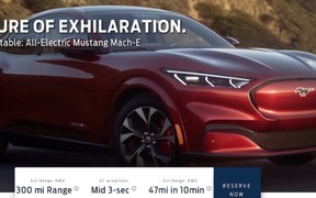 Ford Mustang EV Ford Mustang EV