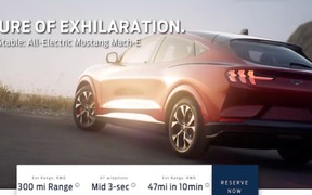 Ford Mustang EV Ford Mustang EV