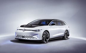 Volkswagen ID. Space Vizzion