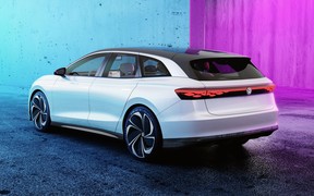 Volkswagen ID. Space Vizzion