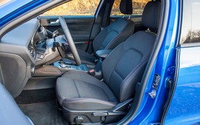 Focus ST-seats