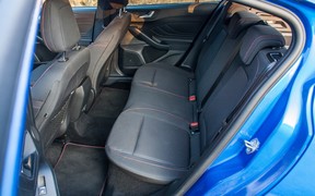 Focus ST-seats