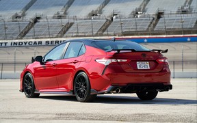 Camry TRD EXT