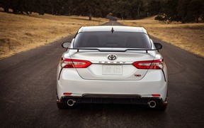 Camry TRD EXT