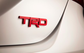 Camry TRD EXT