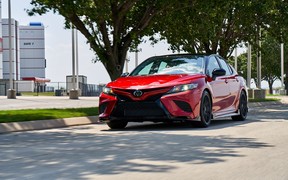 Camry TRD EXT