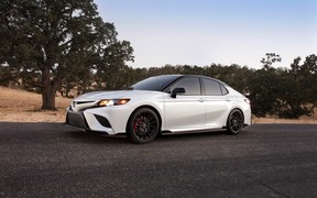 Camry TRD EXT