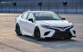 Camry TRD EXT