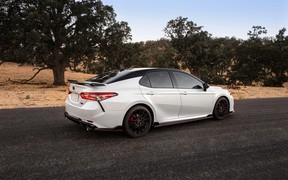 Camry TRD EXT