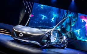 Mercedes-Benz Vision AVTR