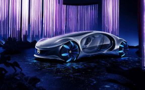 Mercedes-Benz Vision AVTR