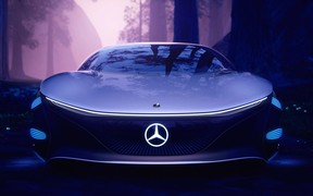 Mercedes-Benz Vision AVTR