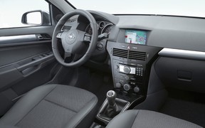 Opel Astra H int Opel Astra H int