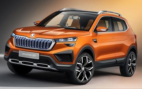 Skoda Vision In Skoda Vision In