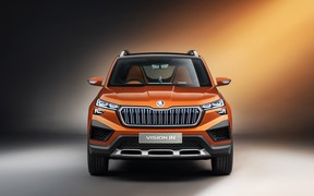 Skoda Vision In Skoda Vision In